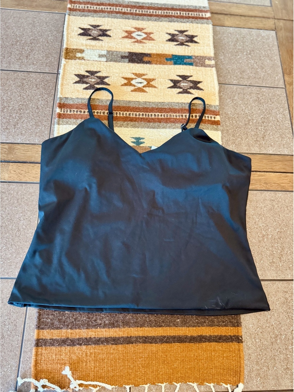 Nobo tank top with padding size 2x